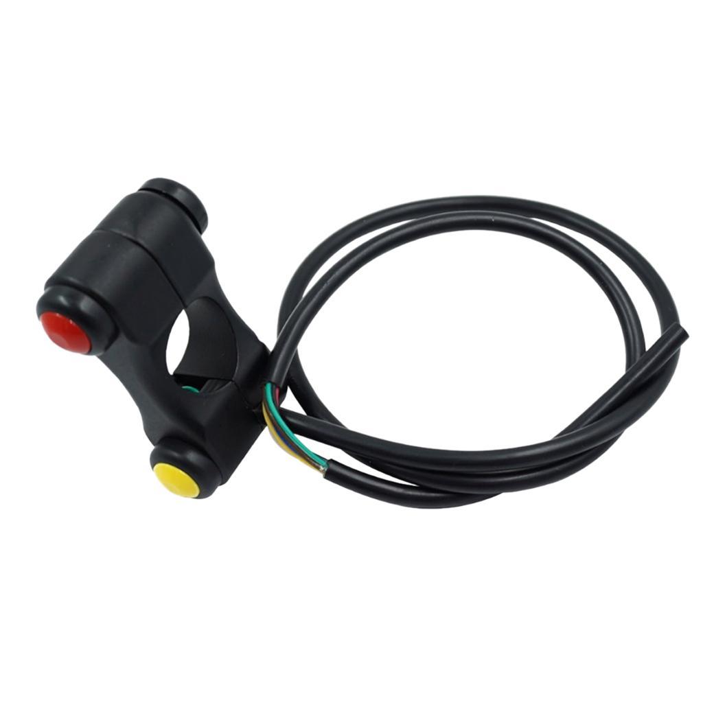 Universal 7/8'' Handlebar   Light Switch  Scooter