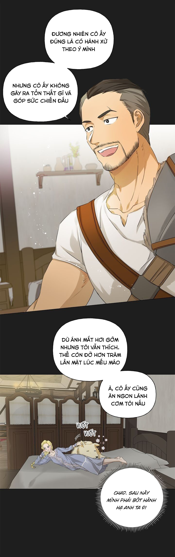 triệu hồi sư với mái tóc màu hoàng kim chapter 77.2 1