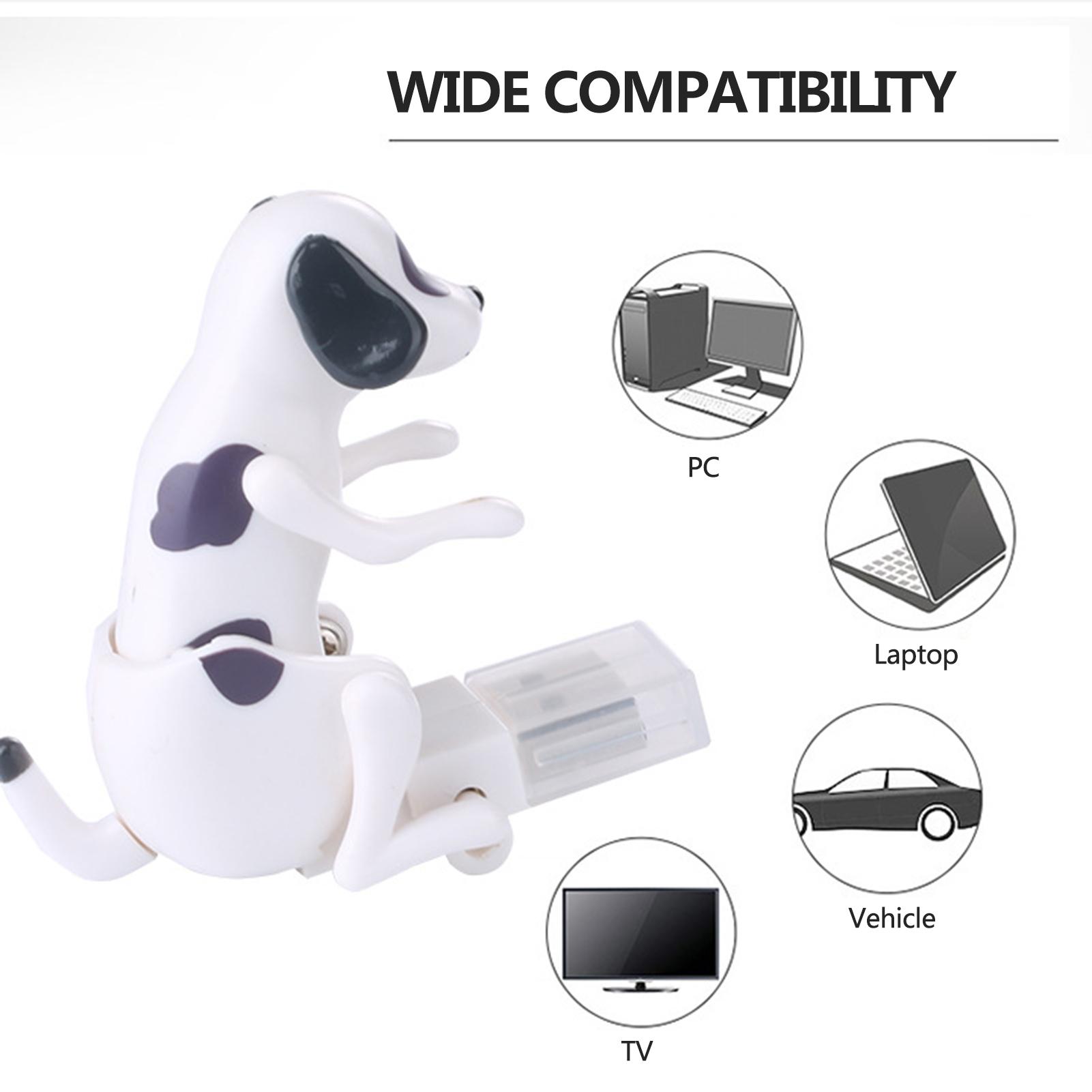 Ổ đĩa flash USB Con chó ngoằn ngoèo vui nhộn Đồ chơi cho nhân viên văn phòng