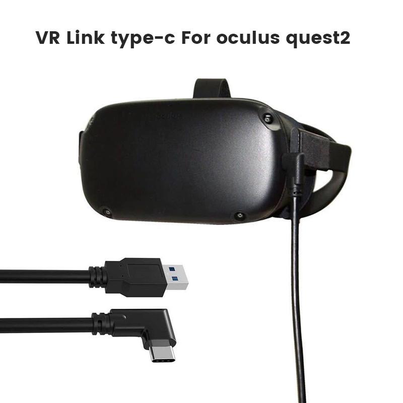 Cáp sạc dòng dữ liệu 7M/6M/5M cho Oculus Quest 2 1 VR Link USB 3.2 Truyền dữ liệu Cáp USB-A Type-C cho PICO NEO 3/4 Pro Màu sắc: 3M A TO C