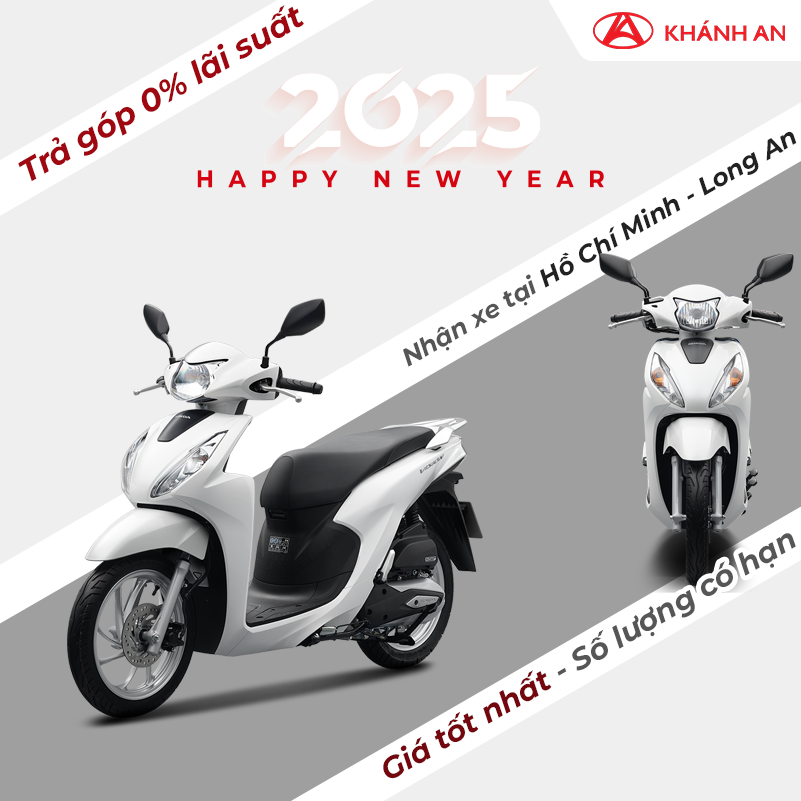 Xe máy Honda Vision 2025 Phiên bản Tiêu Chuẩn