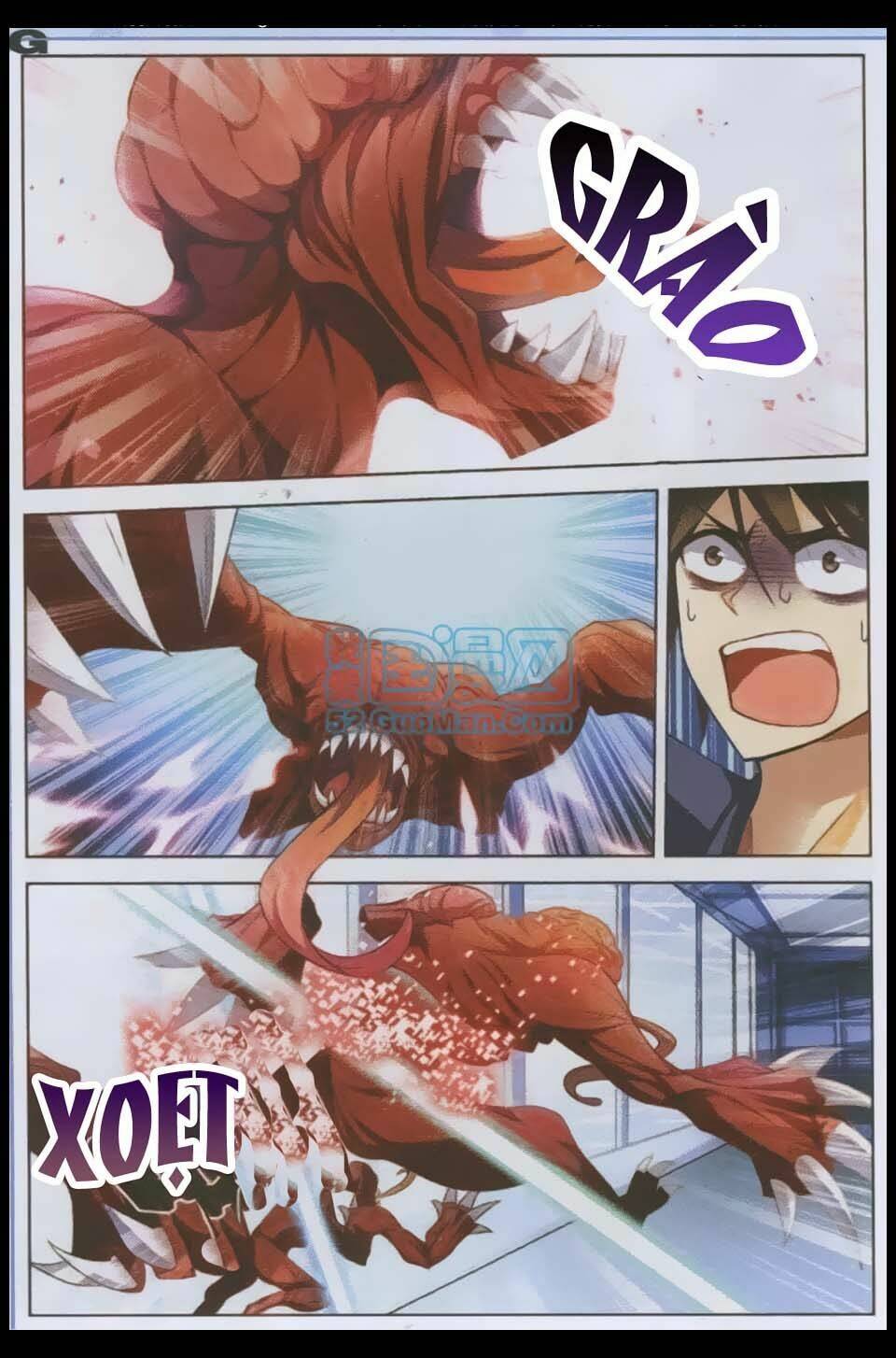 vô hạn khủng bố chapter 4 17