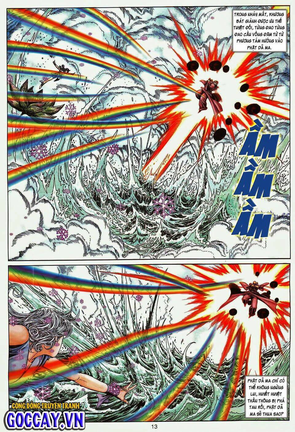 tuyệt thế vô song chapter 190 12