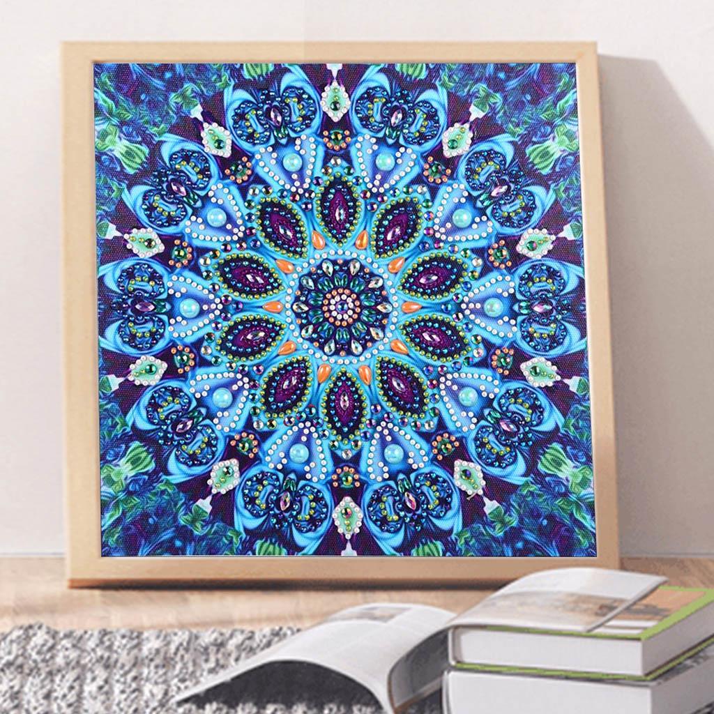 DIY 5D Eagle Diamond Painting Embroidery Special Shaped Home Decor 30x30cm