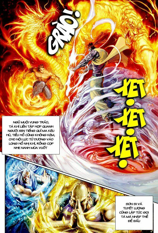 tân tác long hổ môn chapter 107 14