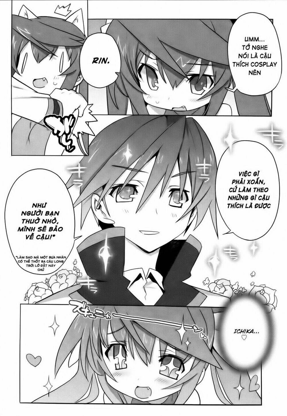 infinite stratos - official anthology comic chapter 3 4