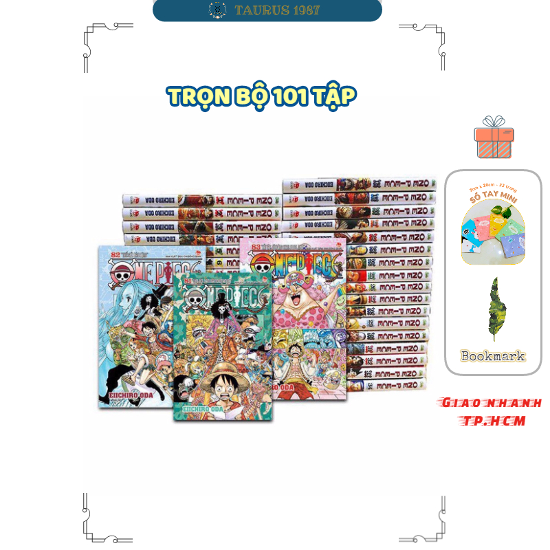 Truyện tranh One Piece full 101 tập - Kim Đồng