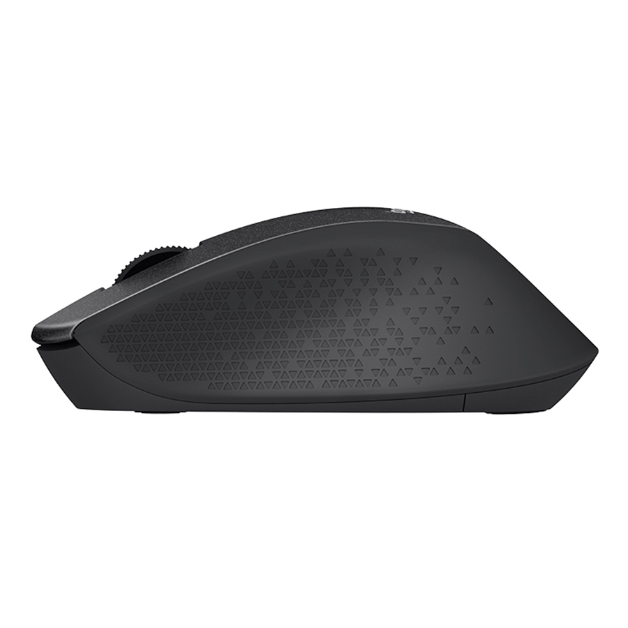 Chuột không dây Logitech M330 Silent Plus giảm ồn 90% - USB 2.4GHz, pin 2 năm, phù hợp người thuận tay phải, PC/ Laptop - Màu