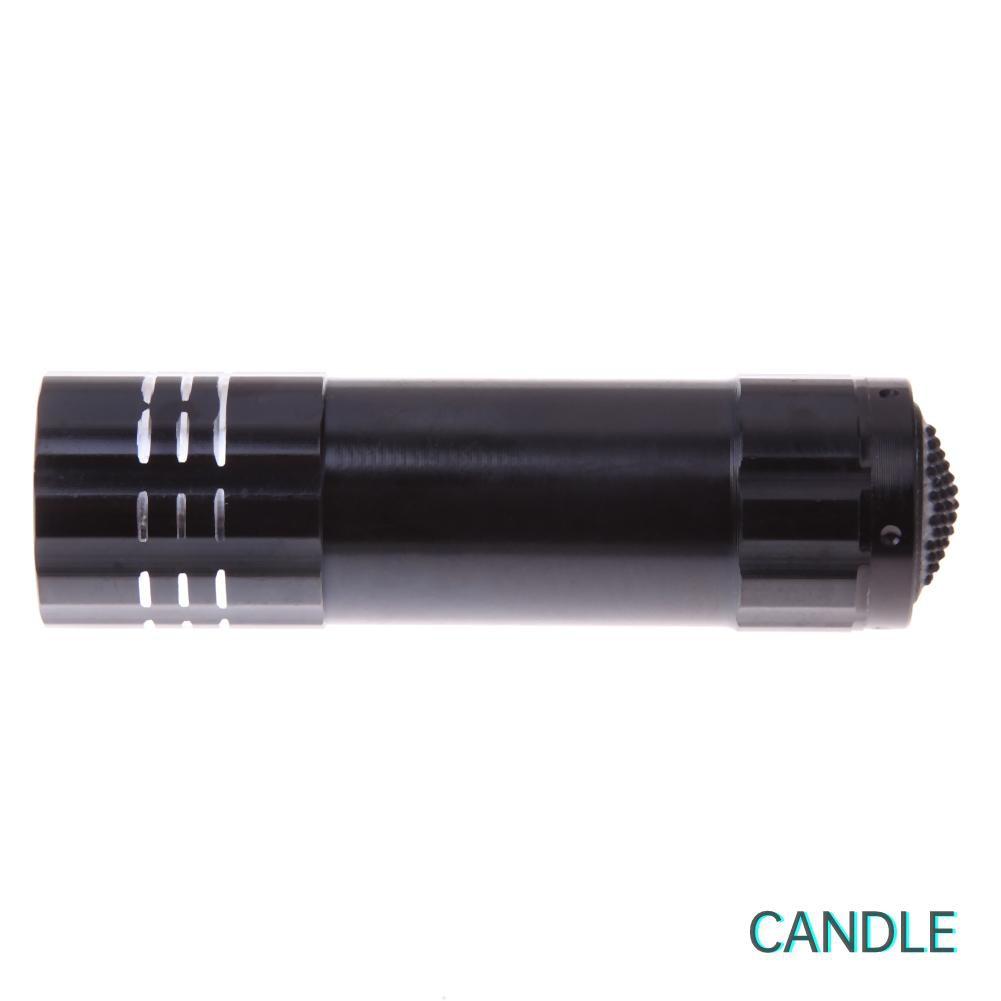 Đèn Pin 9 Bóng Led 3 Pin Aaa