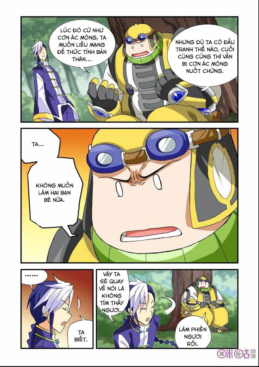 tấn công nào! ma vương! chapter 45 9