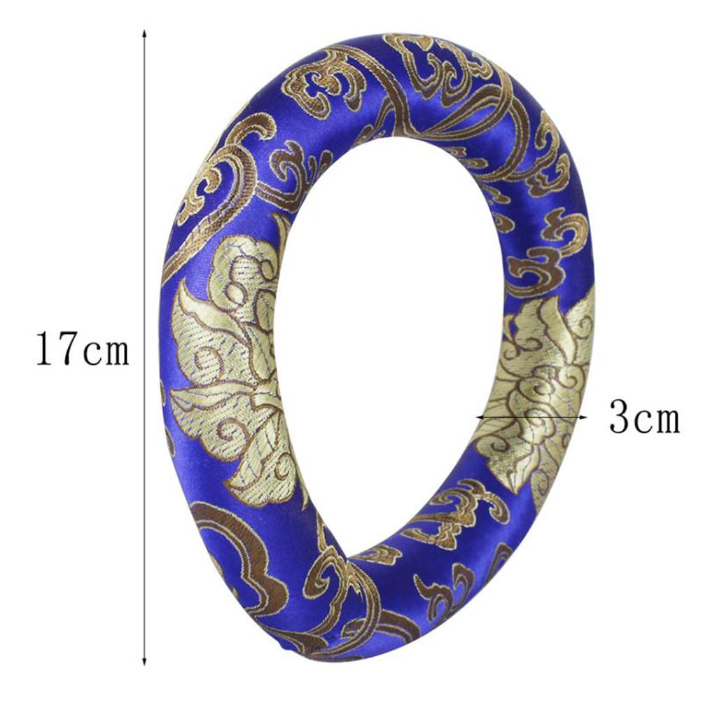 Handmade Vòng Tây Tạng Hát Bát Đệm Gối 17cm