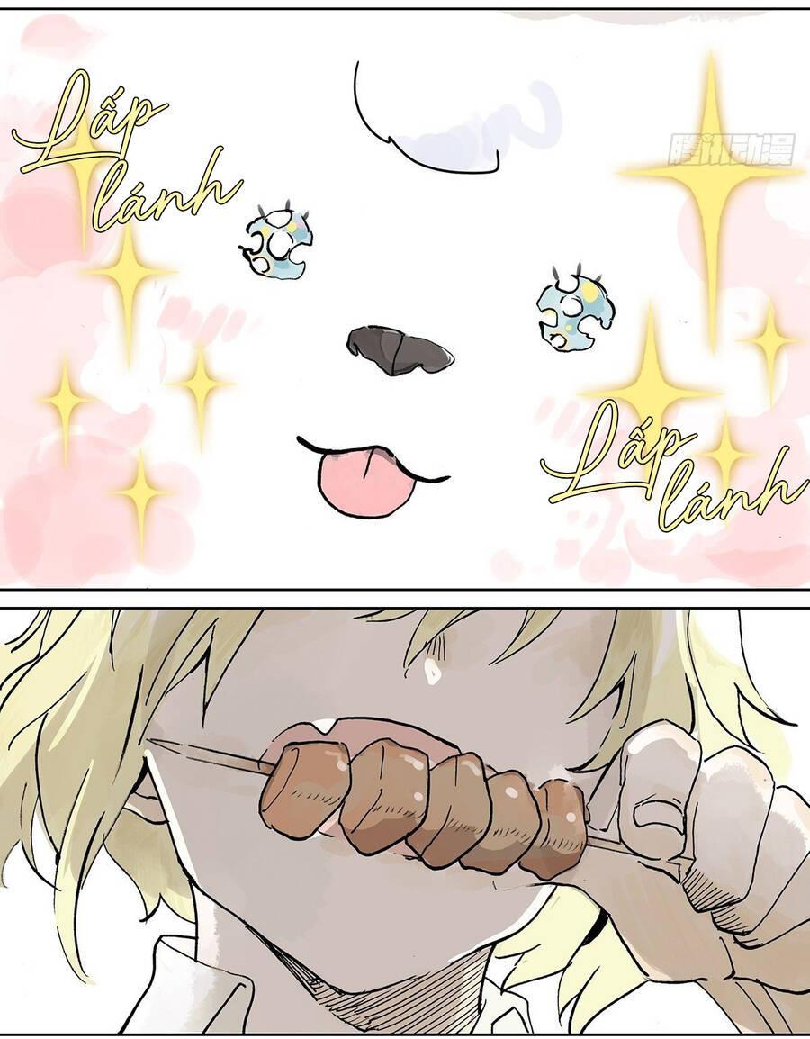 bạn cùng lớp tôi đều kỳ lạ chapter 14 35