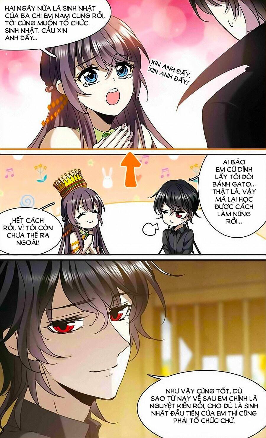 huyết tộc cấm vực chapter 119.4 9