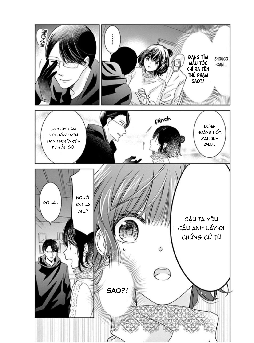 [18+]tình yêu ngọt ngào chapter 4.1 3