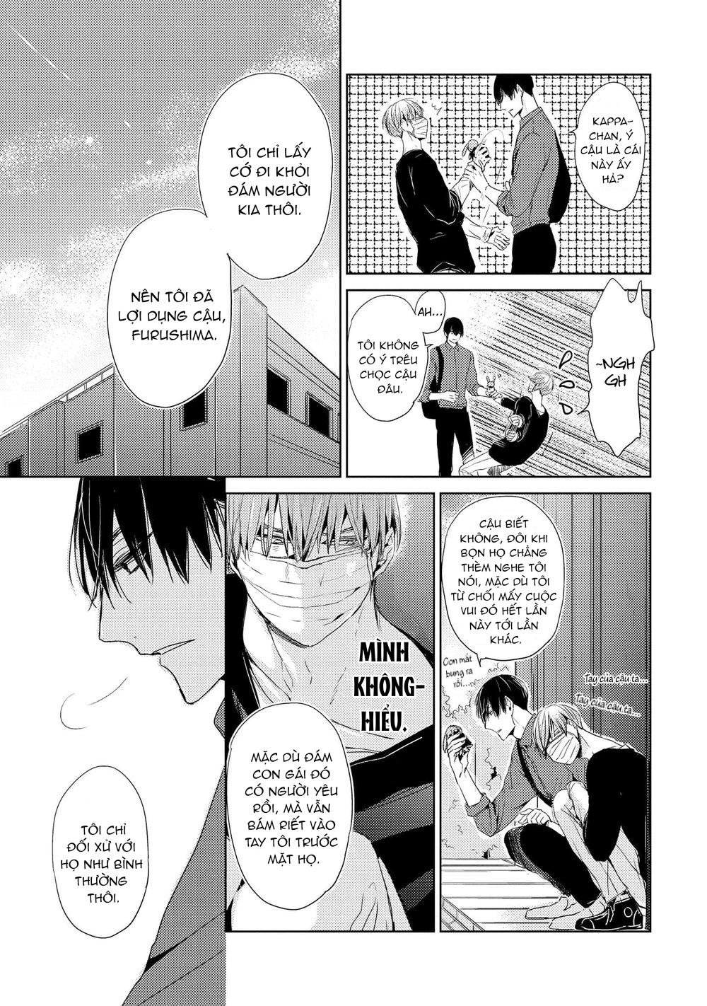 cậu bạn trai tính cách kì quái của suzu-kun chapter 1 23