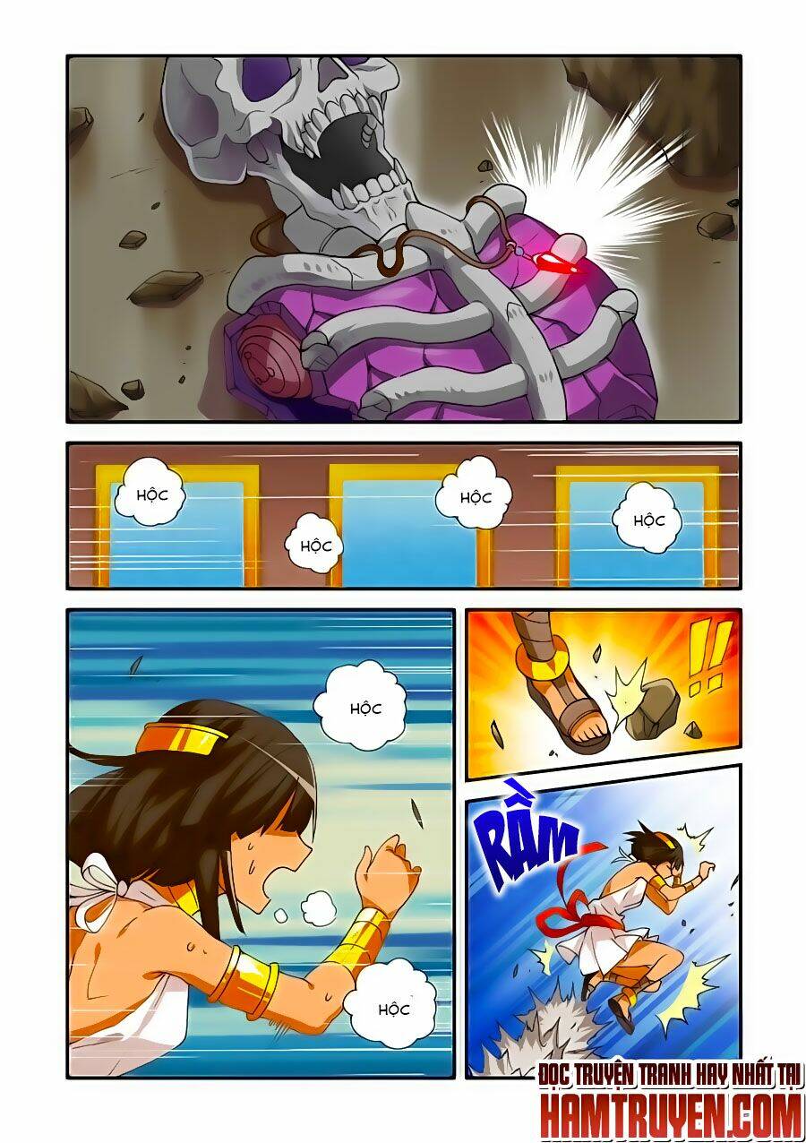 tấn công nào! ma vương! chapter 27 14