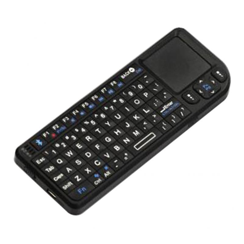 Bluetooth Wireless Mini Protable Keyboard w/ Touchpad Remote Control for PC