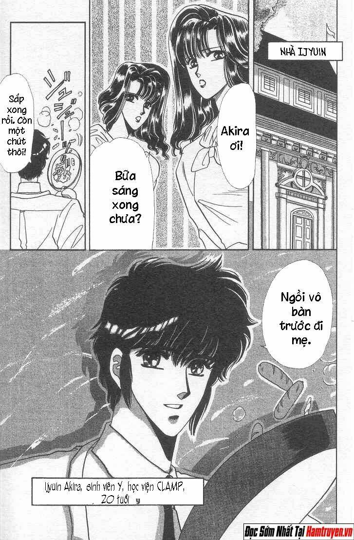 đội thám tử học viện clamp - ngoại truyện akira chapter 10 4