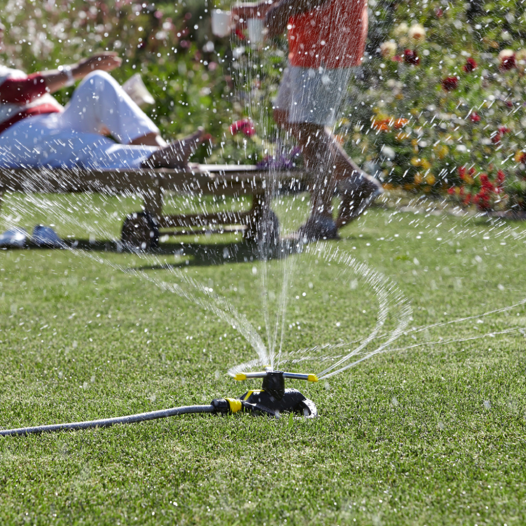 Đầu phun tưới vườn Karcher Rotating Sprinkler RS 130/3