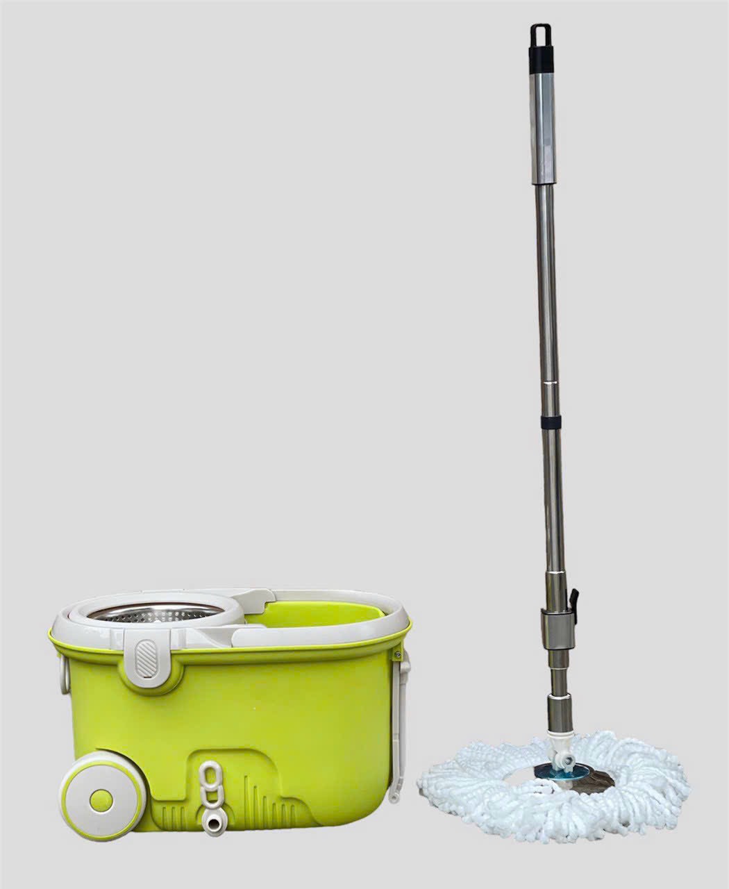 Chổi lau nhà đa năng 360 độ có bánh xe SM02
