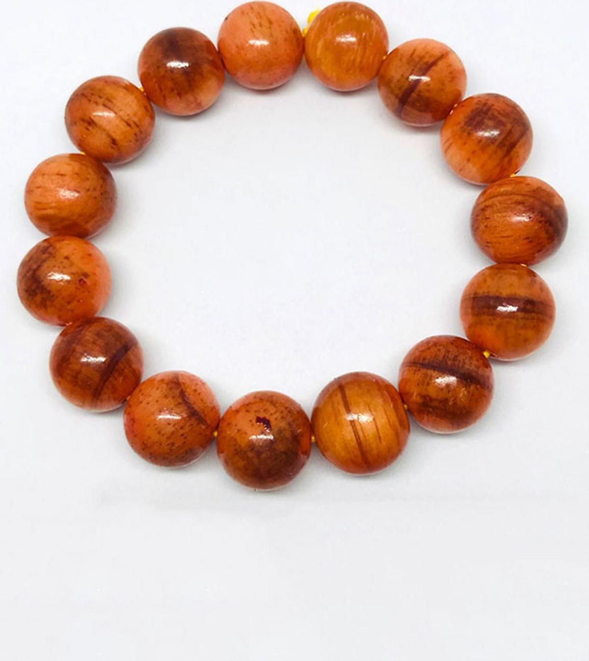 Vòng tay gỗ huyết long 12 ly