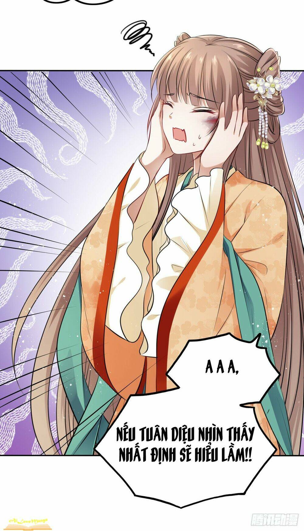vương phi thật thích trang điểm chapter 41 26