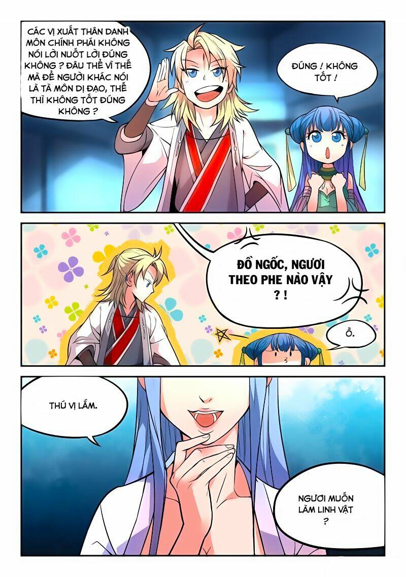 trước kia có tòa linh kiếm sơn chapter 23 6