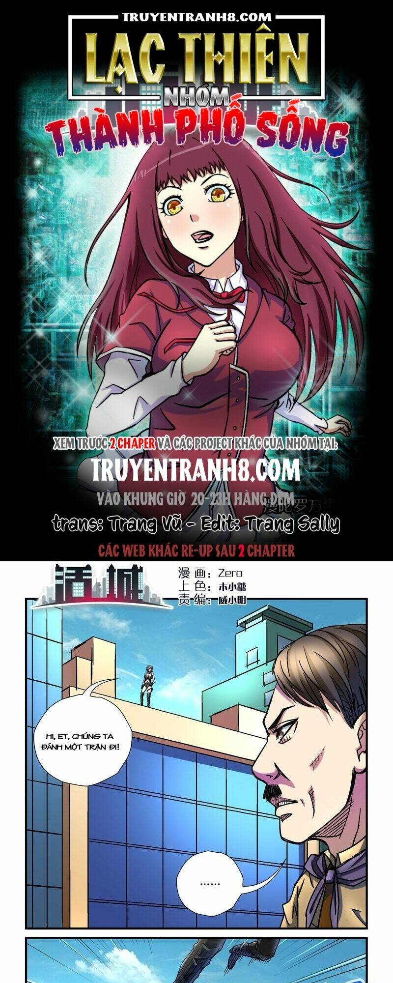 thành phố sống chapter 75 1