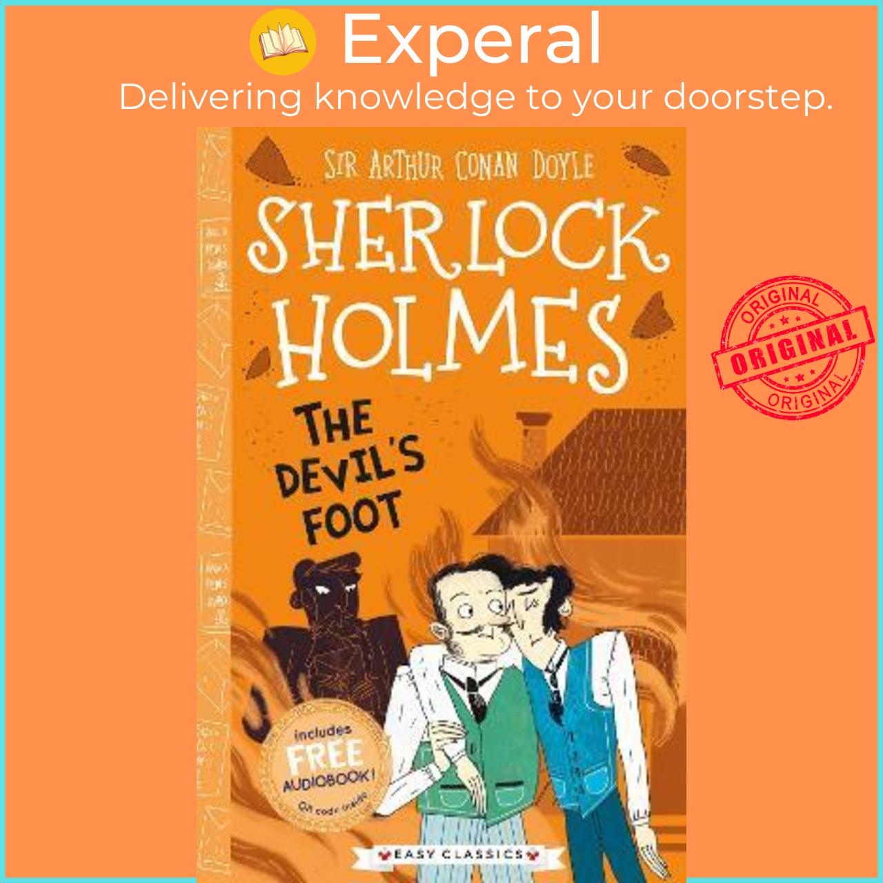 Sách - The Devil's Foot  by Stephanie Baudet