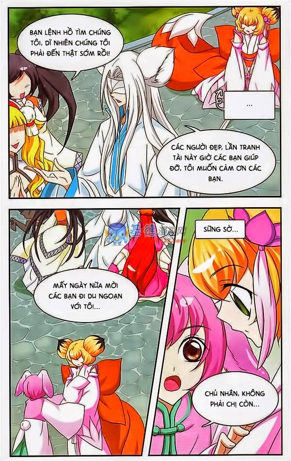 mỹ hình yêu tinh đại hỗn chiến chapter 37 18