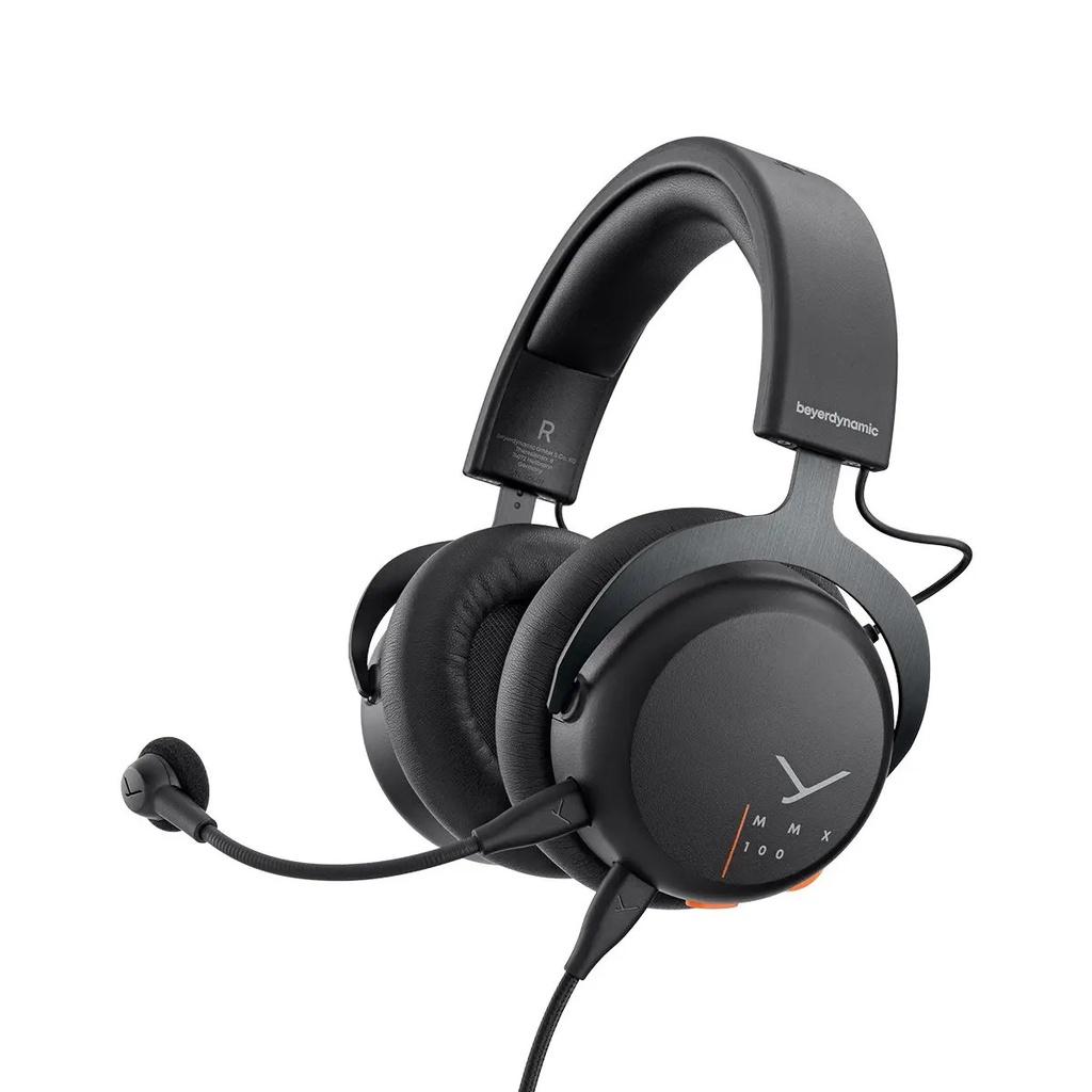 Tai Nghe Gaming Beyerdynamic MMX 100 - Hàng Chính Hãng - Bảo Hành 12 Tháng