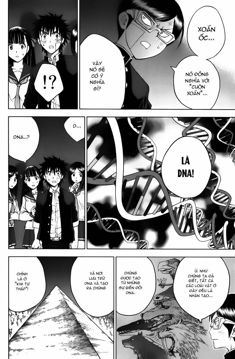 cage of eden chapter 167 7