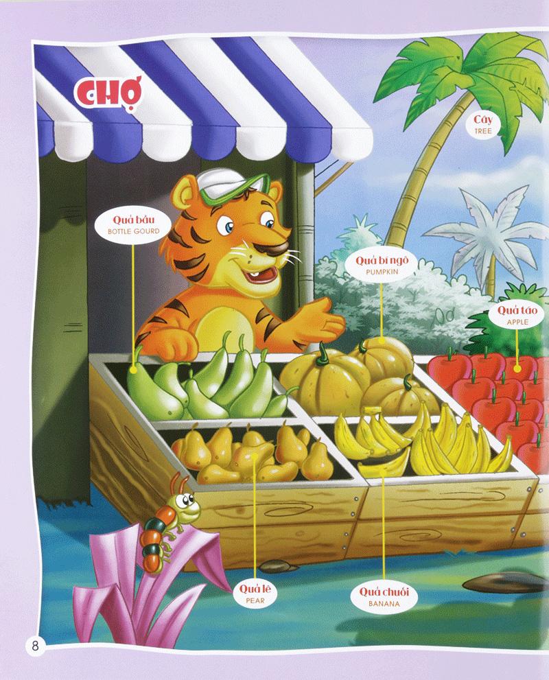 Từ Điển Bằng Hình Của Tôi - Em Thích Khám Phá