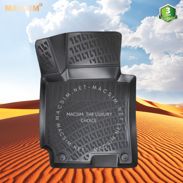 Thảm lót sàn ô tô nhựa TPU Silicon Hyundai I30 first generation 2007-2012 Nhãn hiệu Macsim