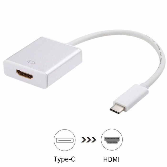 Cáp chuyển đổi USB 3.1 Type C sang cổng HDMI - Hỗ trợ độ phân giải 4k