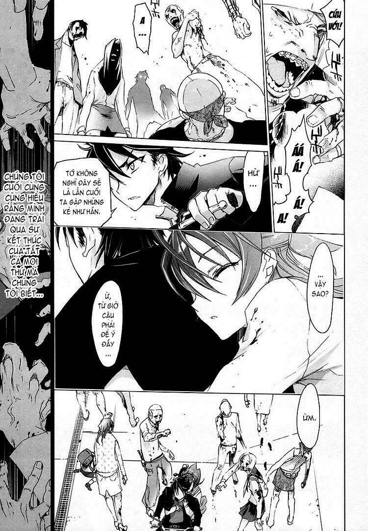 highschool of the dead chapter 4 37