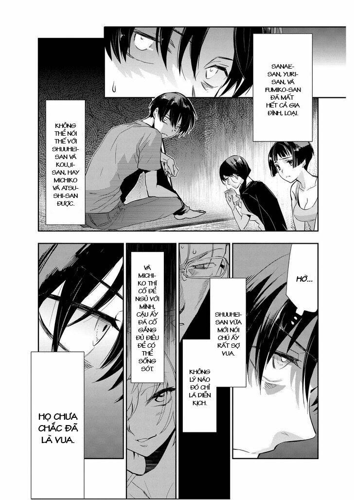 ou-sama game - kigen chapter 11 13