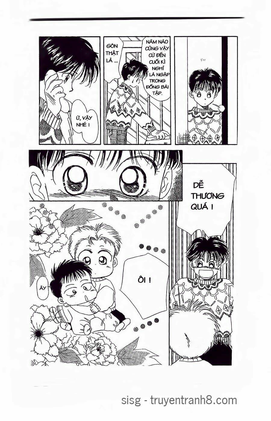 em bé và tôi chapter 28 13