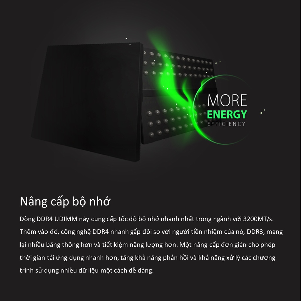 Bộ nhớ RAM PC Silicon Power DDR4 2666MHz/3200MHz CL19 UDIMM 4GB/8GB - Hàng chính hãng - Bảo hành 36 tháng