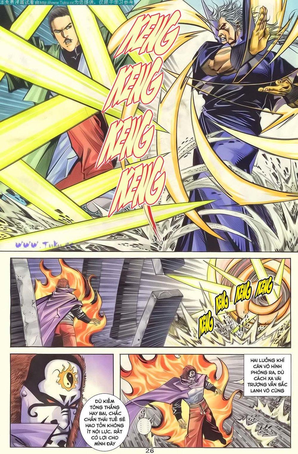 bá đao chapter 128 27