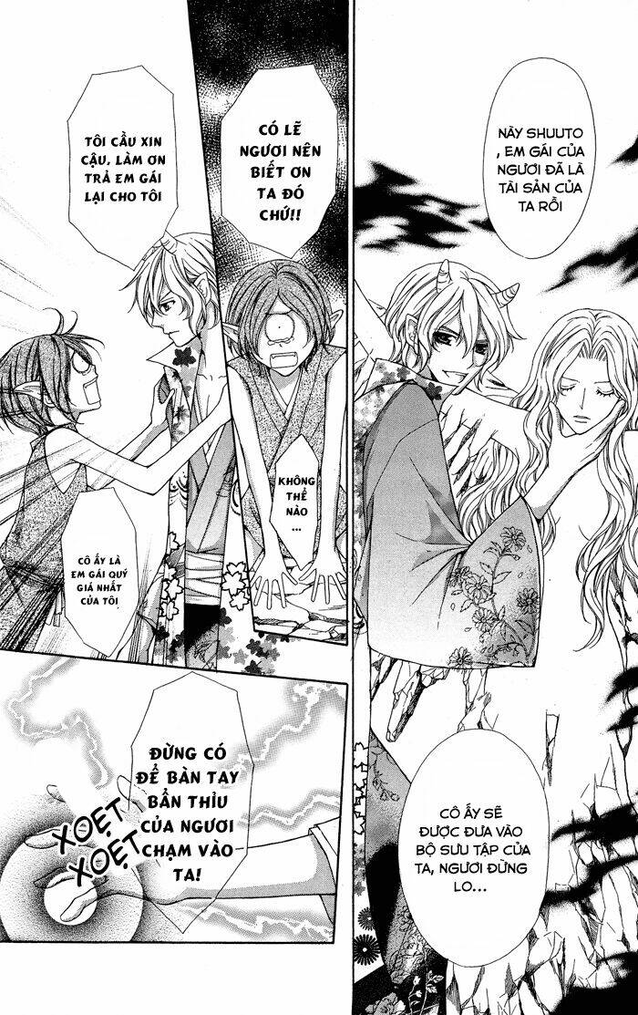 chuyện tình yêu của nữ tư tế chapter 5.1 4