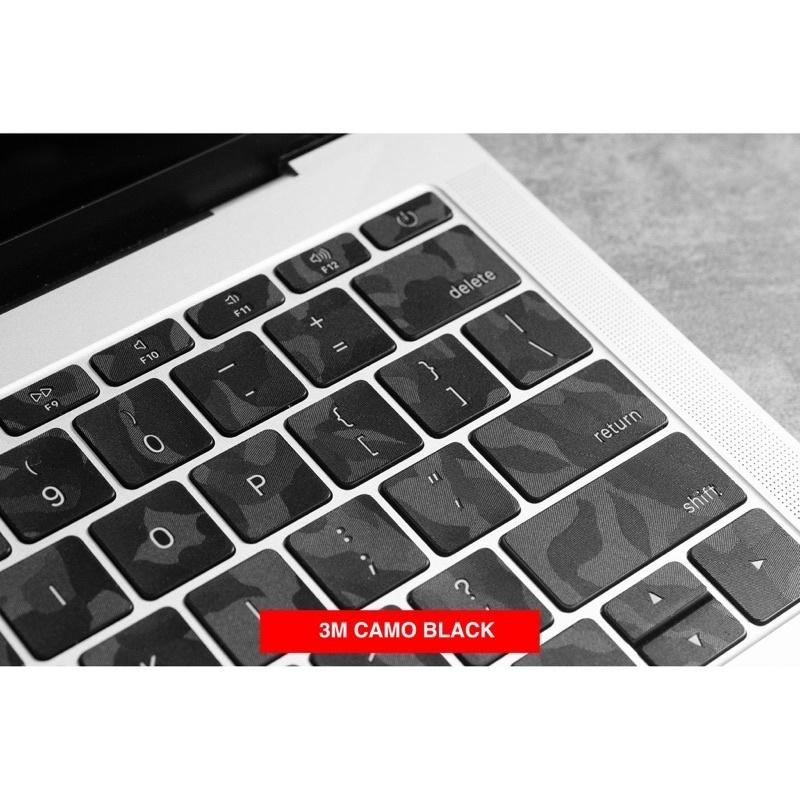 SKIN 3M DÁN PHÍM MACBOOK - DÁN HỞ ĐÈN LED