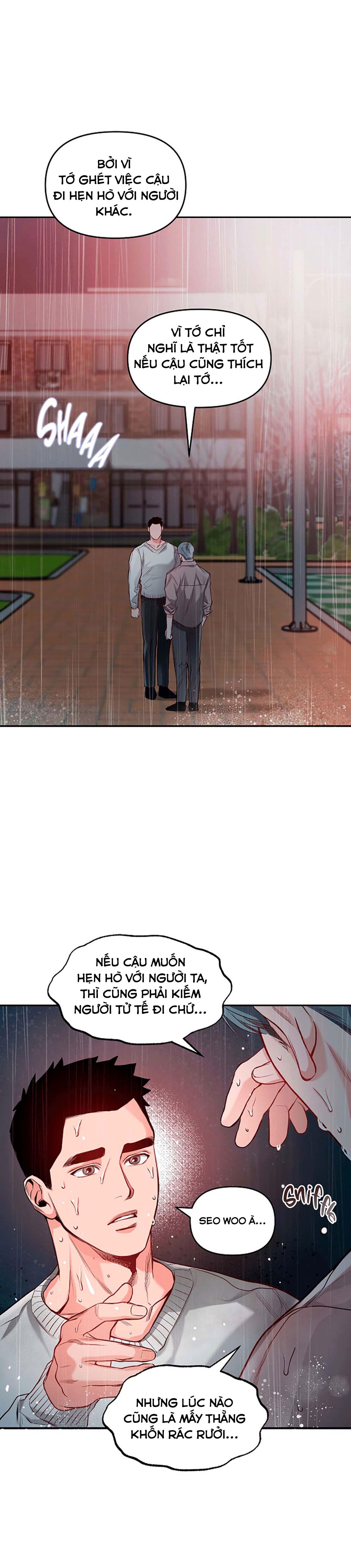 manhwa chịch vồn chịch vã chapter 32 15