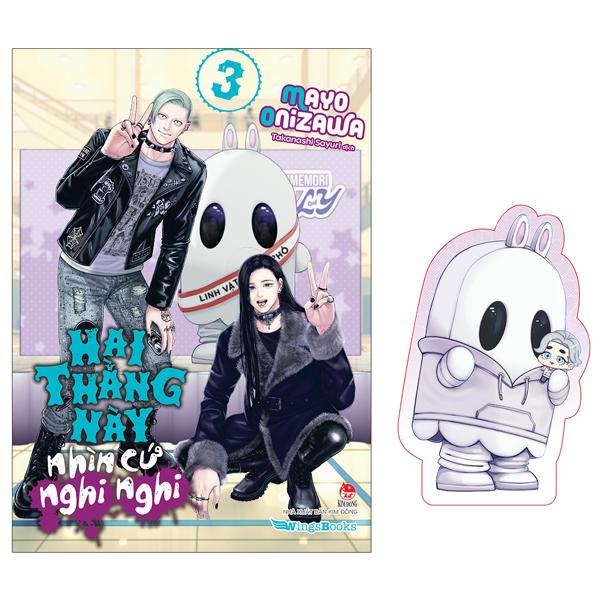 Sách - Hai Thằng Này Nhìn Cứ Nghi Nghi - Tập 3 - Tặng Kèm Bookmark Bế Hình