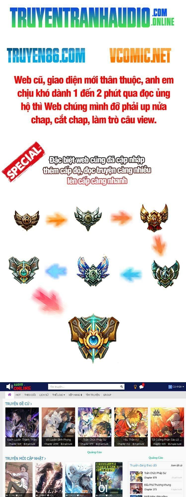 đi lên từ việc chơi game ngiêm túc chapter 99 33