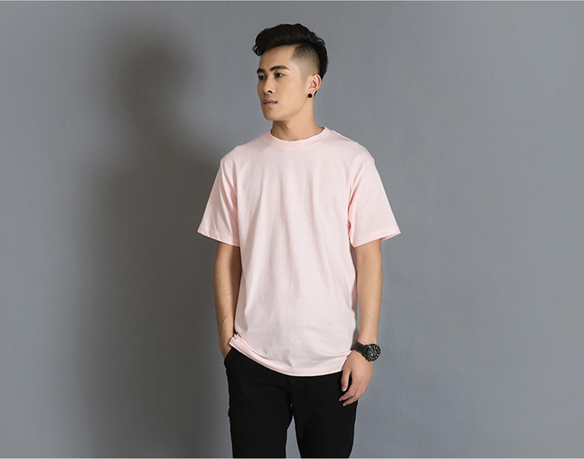 Hình ảnh Áo Thun Nam Unisex thiết kế hình trơn 2 màu Đen / Trắng basic thương hiệu Japas Cotton Ai Cập 190gram, áo phông cổ tròn basic cộc tay thoáng mát, thấm hút mồ hôi - Hàng chính hãng Hình ảnh Áo Thun Nam Unisex thiết kế hình trơn 2 màu Đen / Trắng basic thương hiệu Japas Cotton Ai Cập 190gram, áo phông cổ tròn basic cộc tay thoáng mát, thấm hút mồ hôi - Hàng chính hãng