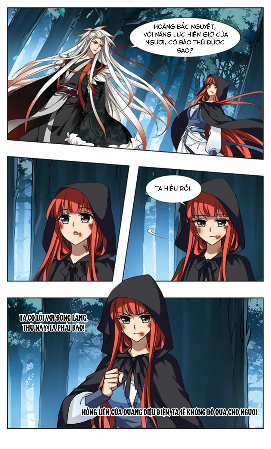 phượng nghịch thiên hạ chapter 139.2 12