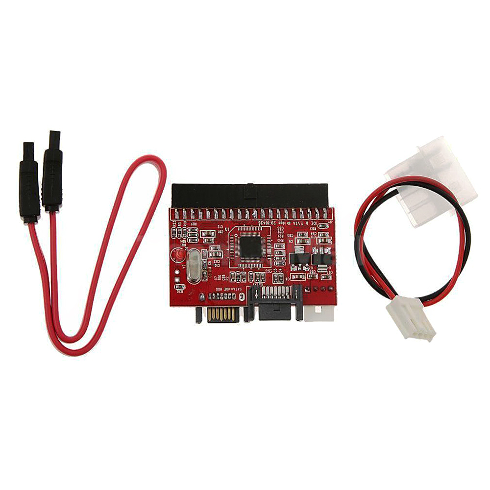 Bộ Chuyển Đổi IDE Sang SATA Ata Atapi Ổ Cứng HDD Với Dây Cáp