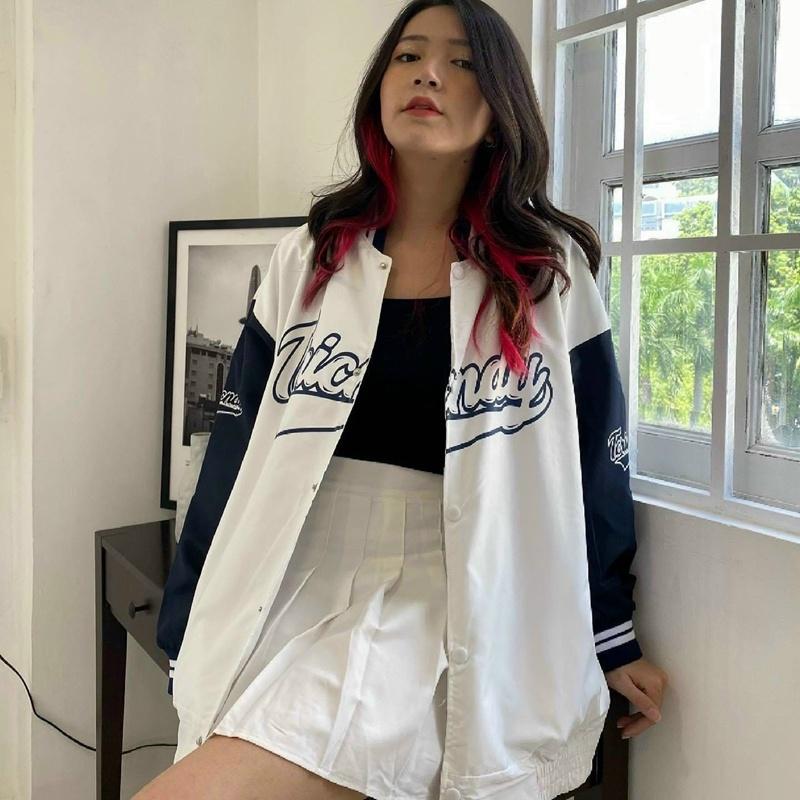 Áo khoác nam nữ bomber unisex gió jacket dù 2 lớp cúc bấm form rộng local brand ulzzang phong cách hàn quốc đep STURRADU