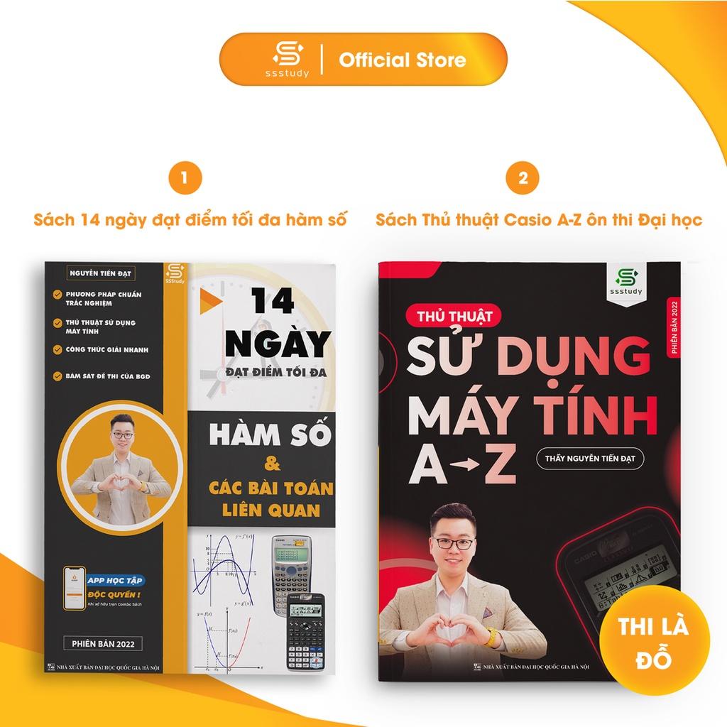 Sách - Combo 8 Cuốn Sách Chuyên Đề Môn Toán - Ôn Luyện Thi Môn Toán Thpt Đại Học Thầy Nguyễn Tiến Đạt